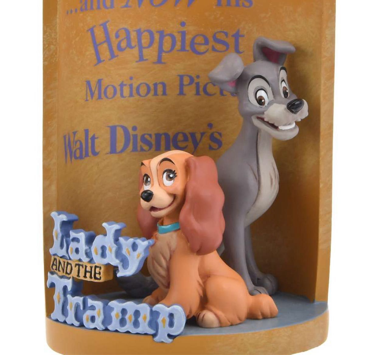 ヴィンテージ クリスマス オーナメント わんわん物語 レディ トランプ