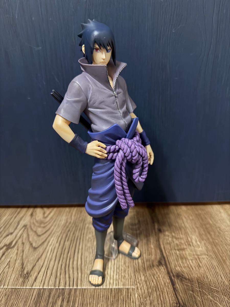 NARUTO ナルト 一番くじ フィギュア B賞 うちはサスケ 輪廻写輪眼ver