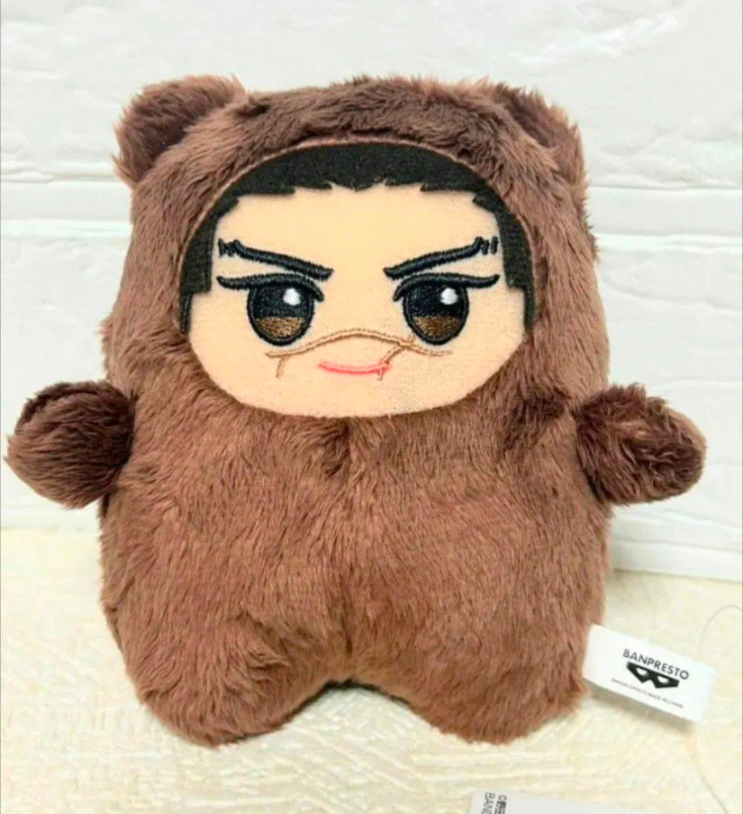 ゴールデンカムイ もふめ～と ベアーぬいぐるみ vol 1 杉元佐一 新品未