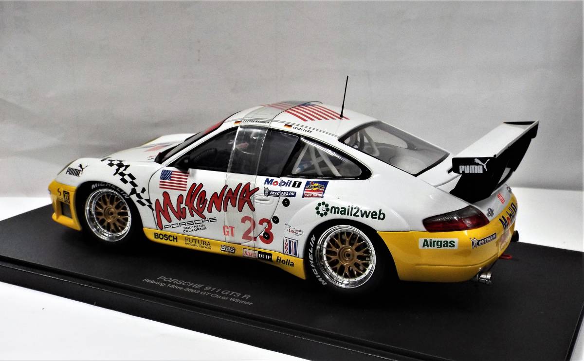 Yahoo!オークション - 【オートアート】1/18 ポルシェ 911(996) GT3 R