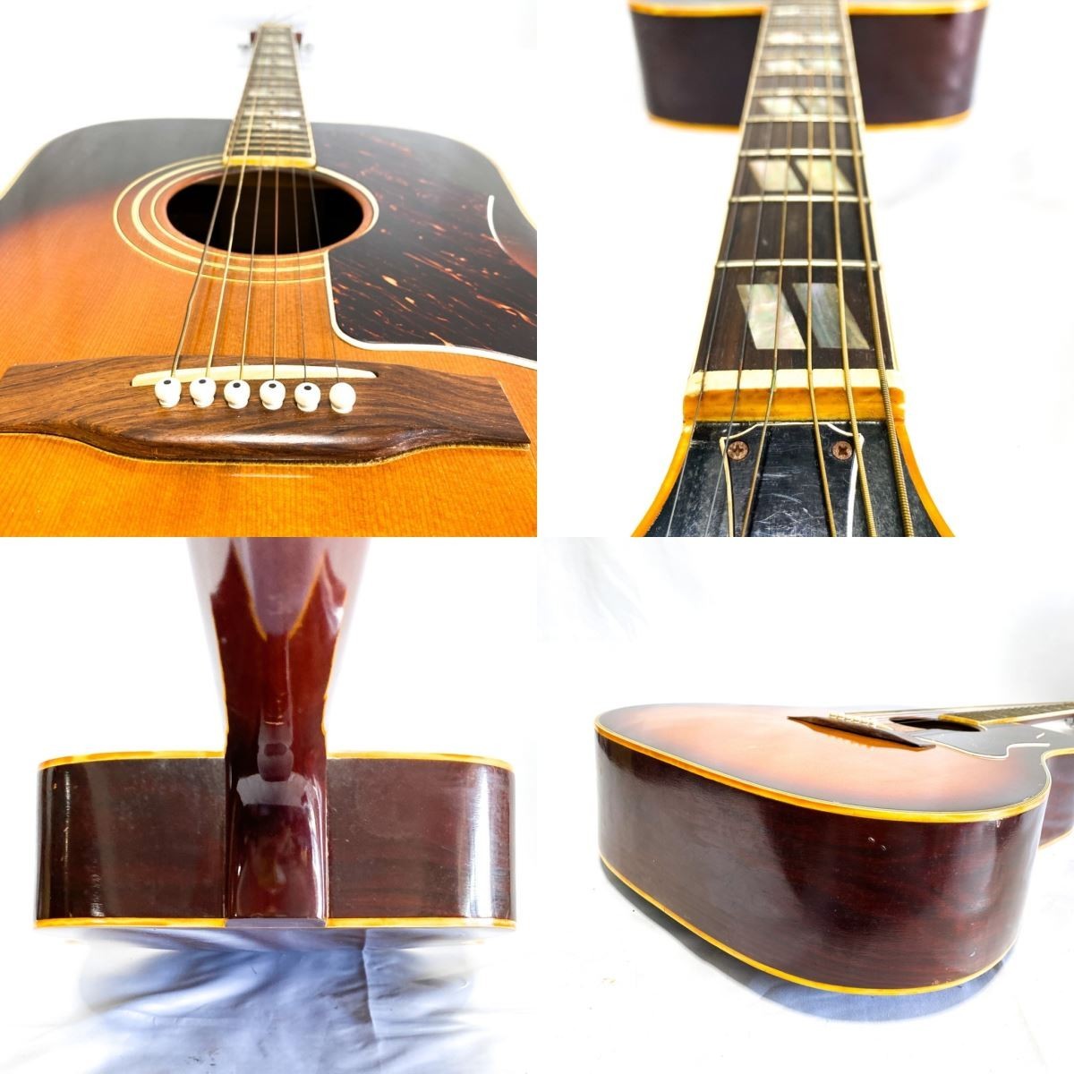 Yahoo!オークション - Chaki W-50 ジャパンビンテージ アコースティッ