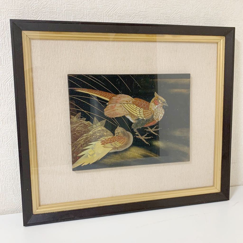 Yahoo!オークション - 漆 漆芸 漆器 漆絵 輪島塗 パネル 蒔絵 沈金 額