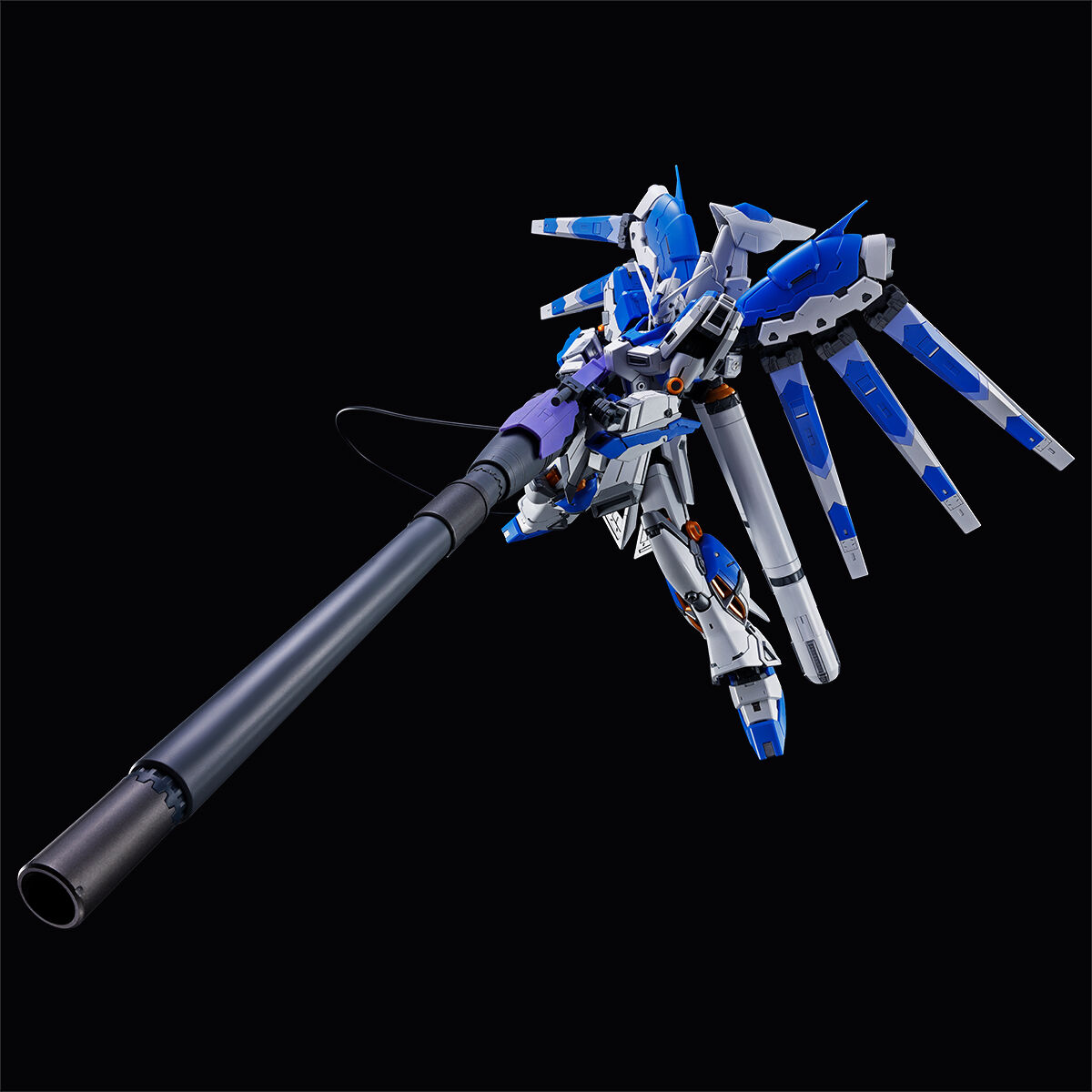 RG1/144 Hi-νガンダム専用ハイパー・メガ・バズーカ・ランチャー
