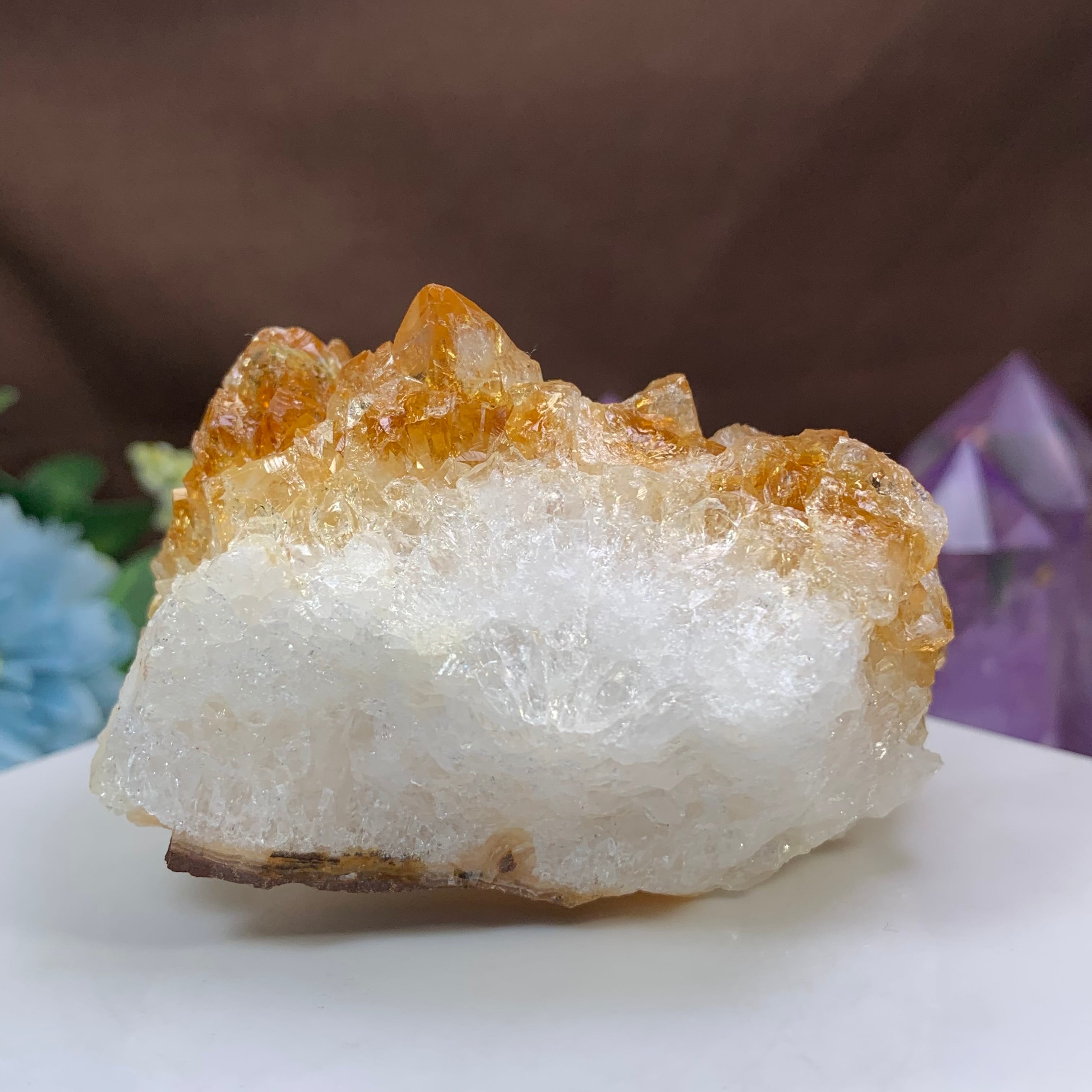 1.可愛いディープシトリン原石クラスター | Naturaltreasure