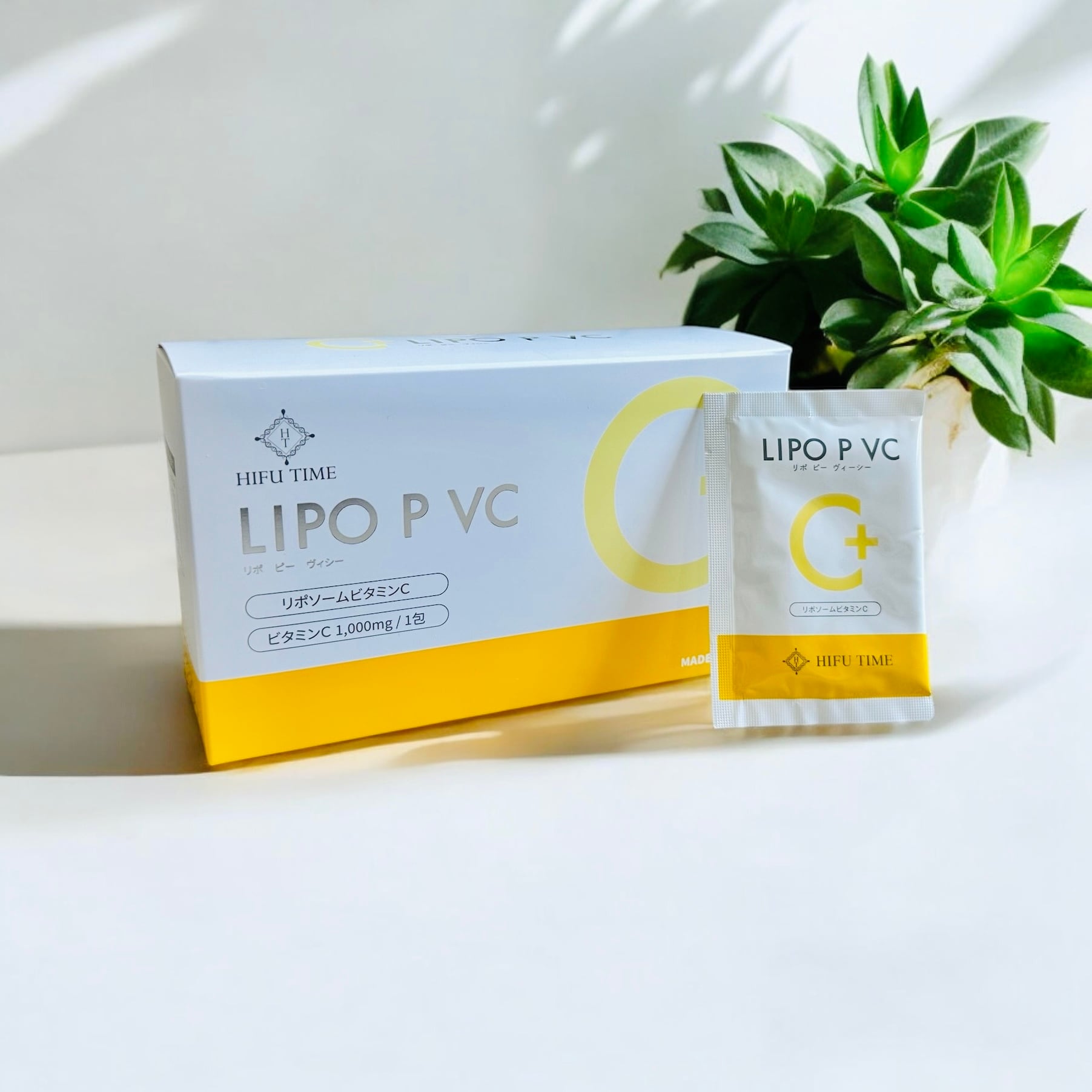 HIFU TIME LIPO P VC 内容量：120g（4g×30包）［ビタミンC含有加工食品