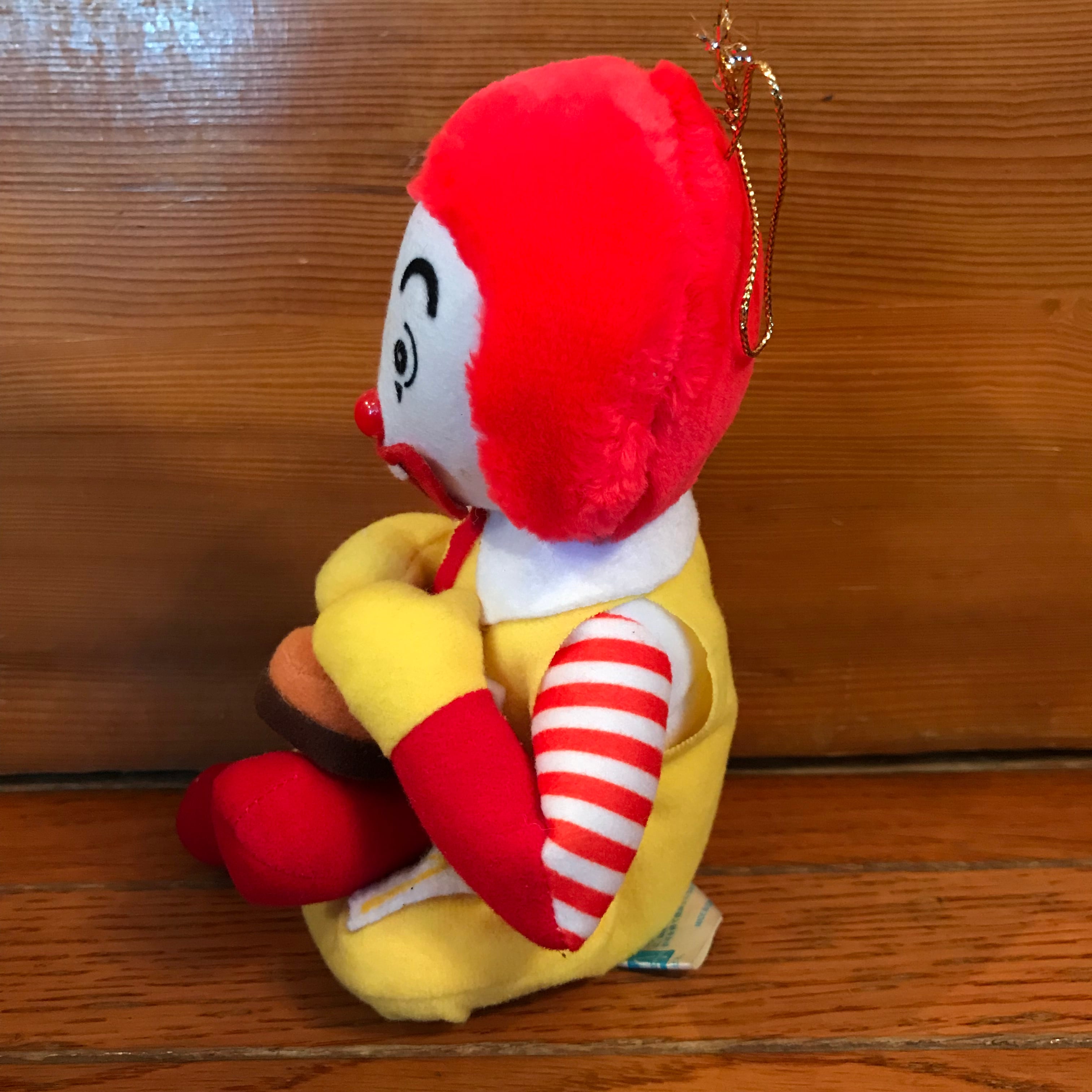 マクドナルドオリジナルキャラクター3個セット マックトイ ミールトイ
