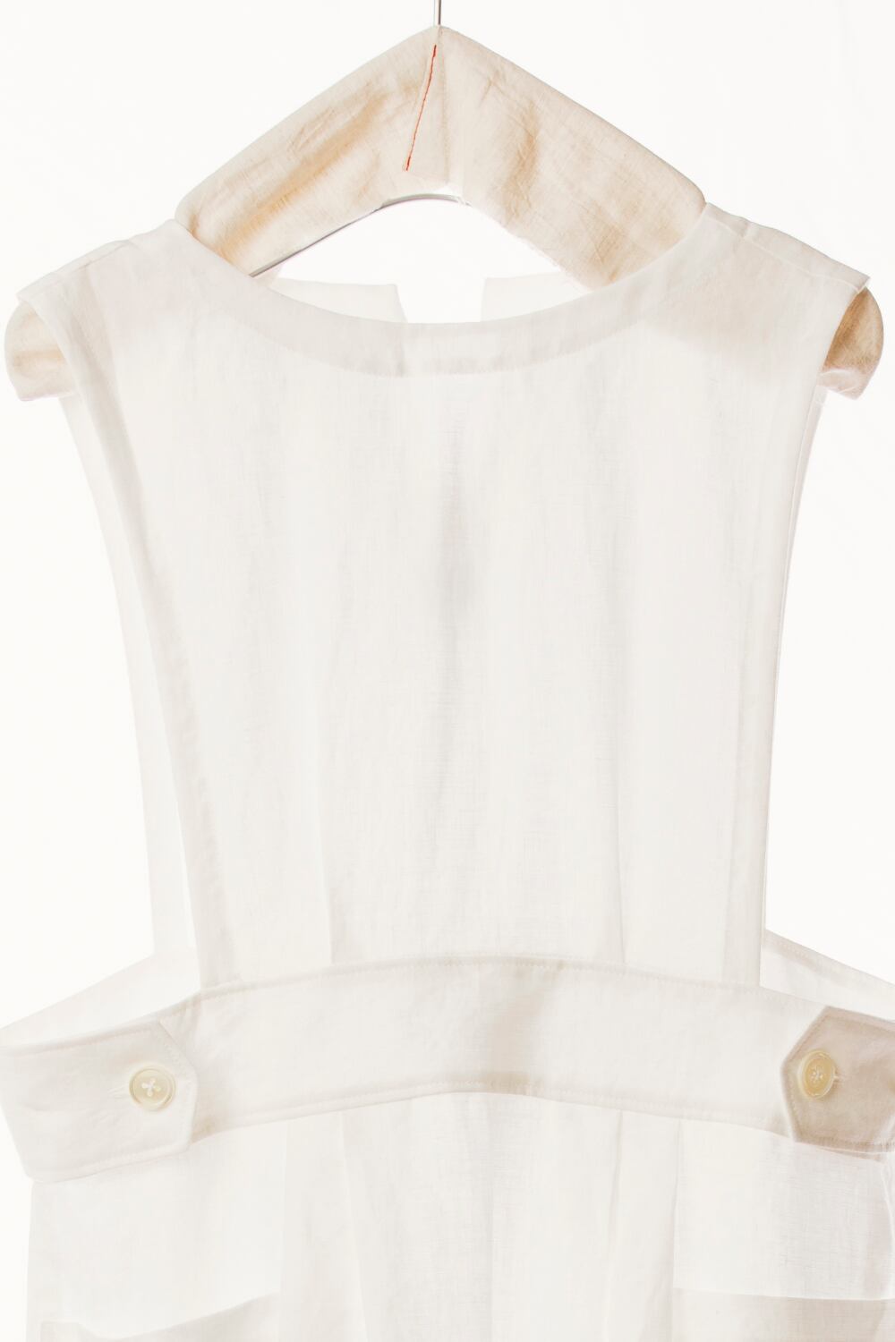 リネンエプロンドレス｜Linen apron dress | suie