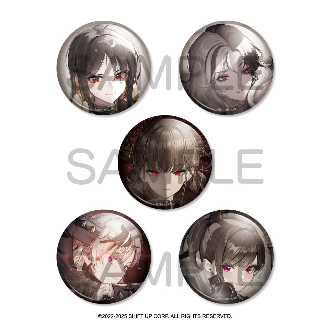 NIKKE BURST COLLECTION缶バッジ Vol.4 BOX 全10種 | あるじゃんマーケット