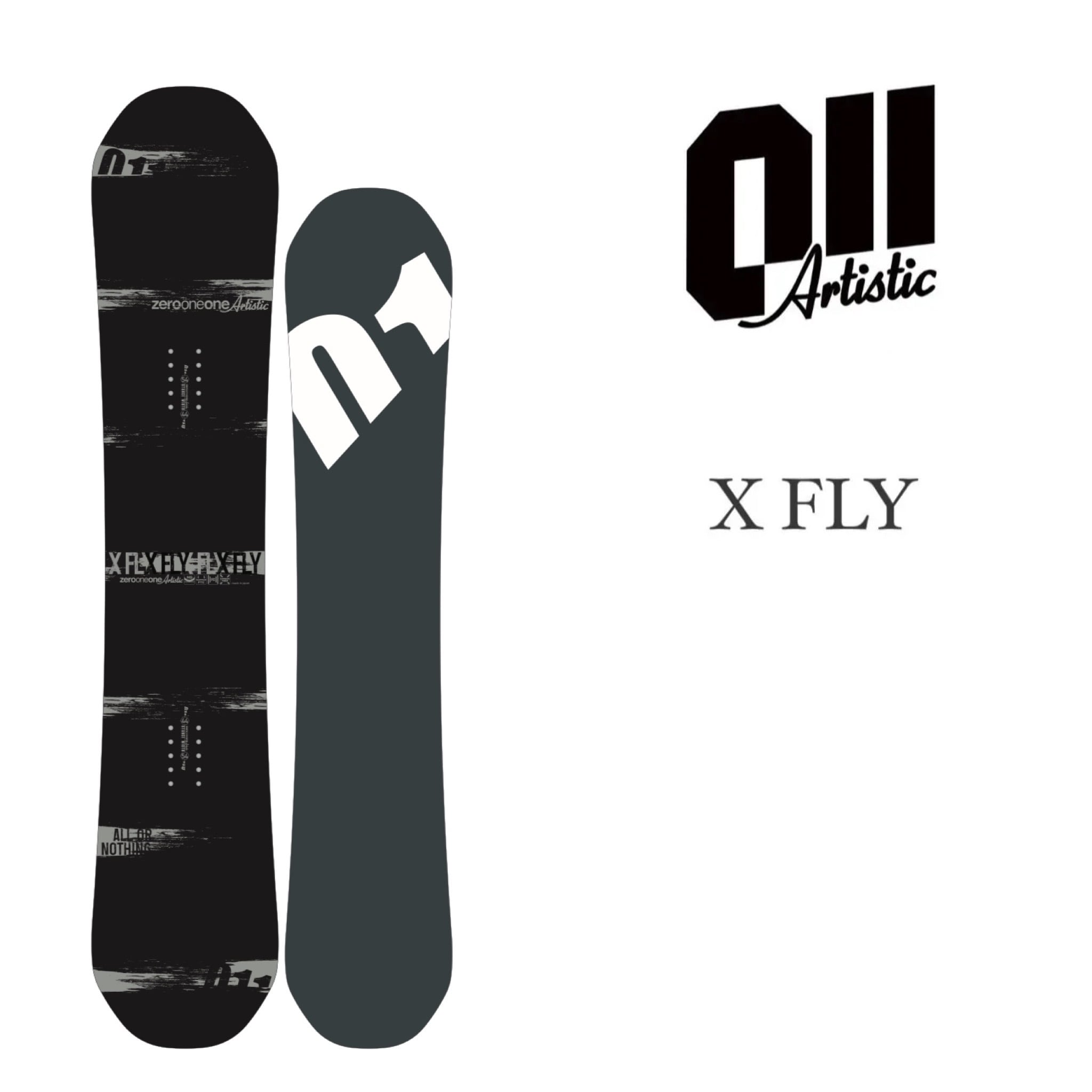 早期予約特典有り】25-26モデル . 011 Artistic . 『 X FLY 』. ゼロ