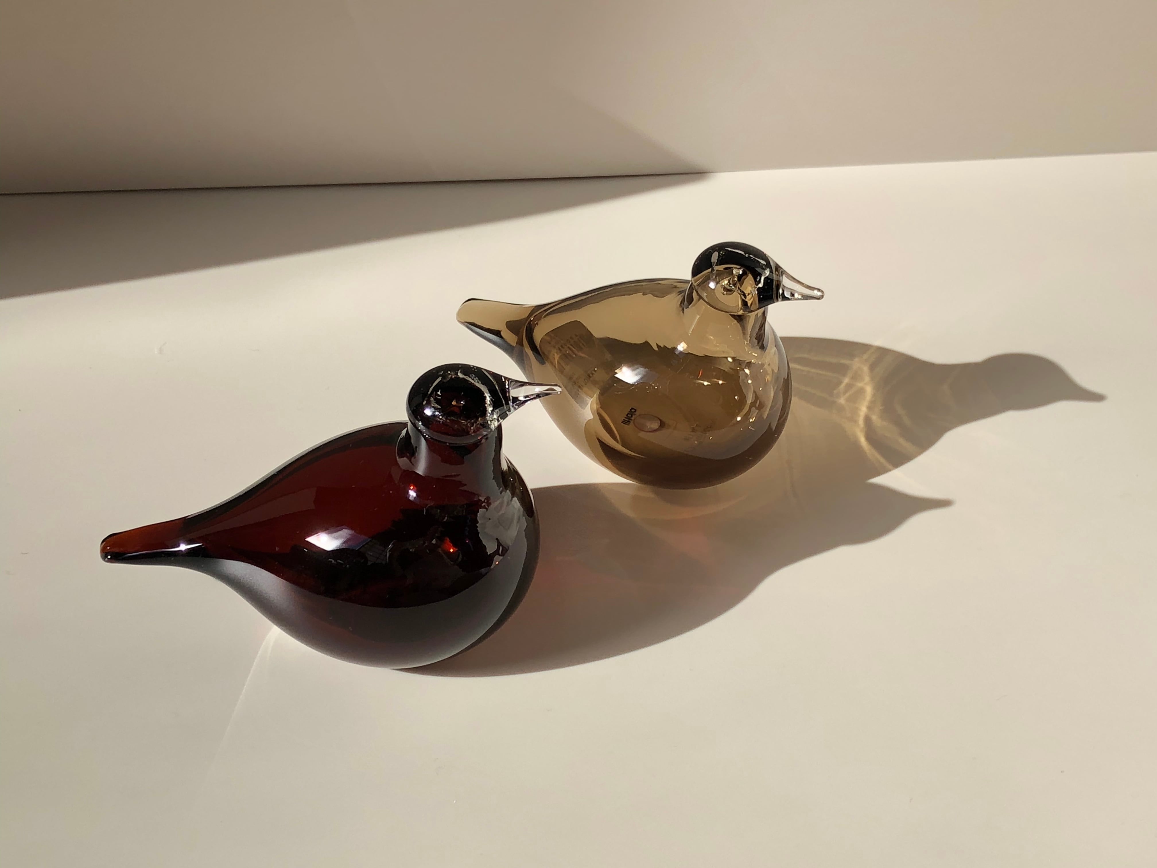 新品 イッタラ バード アメジスト Little Tern アメジスト iittala