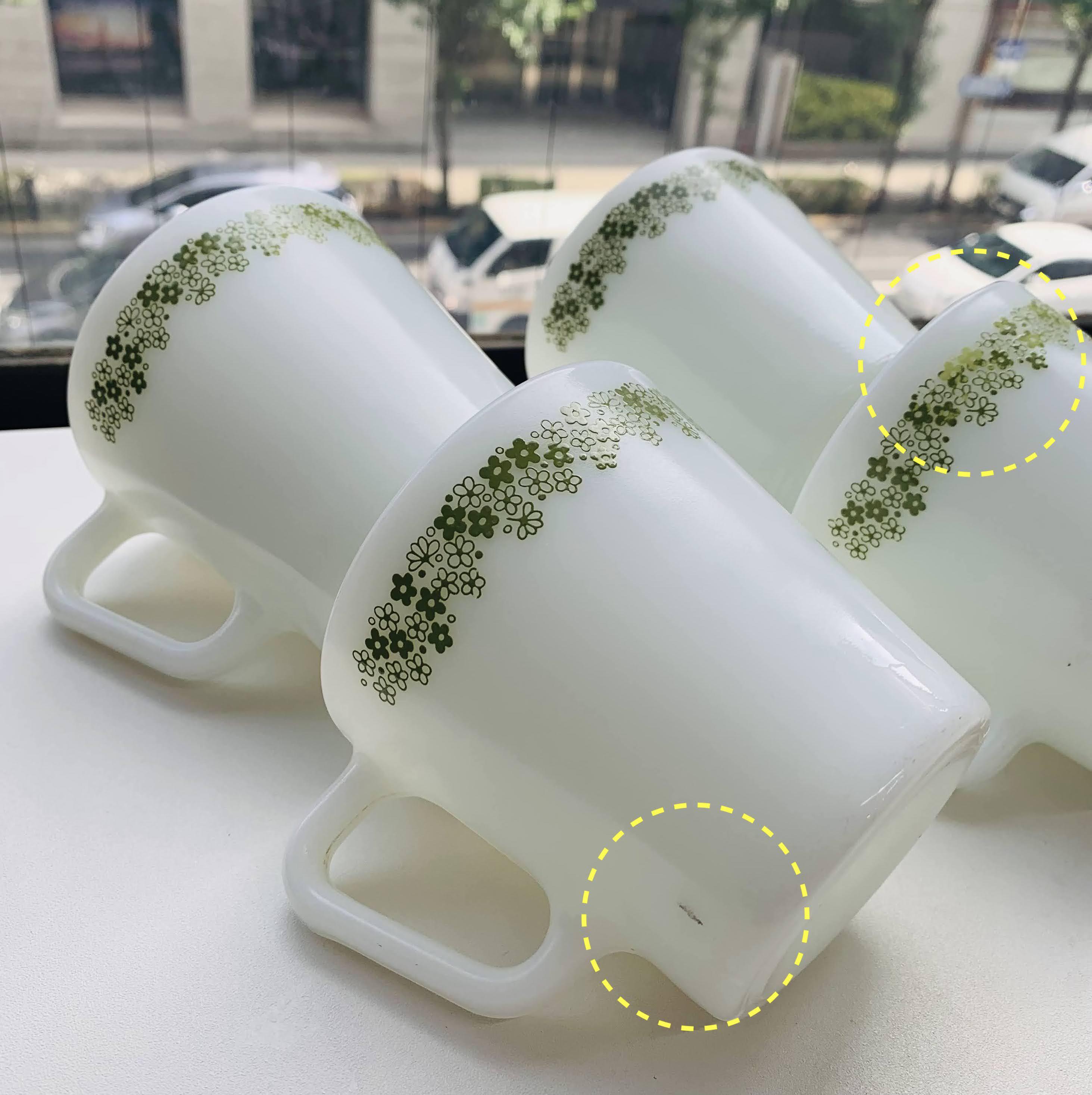 OLD PYREX パイレックスマグカップ（スプリングブロッサム） | Milo