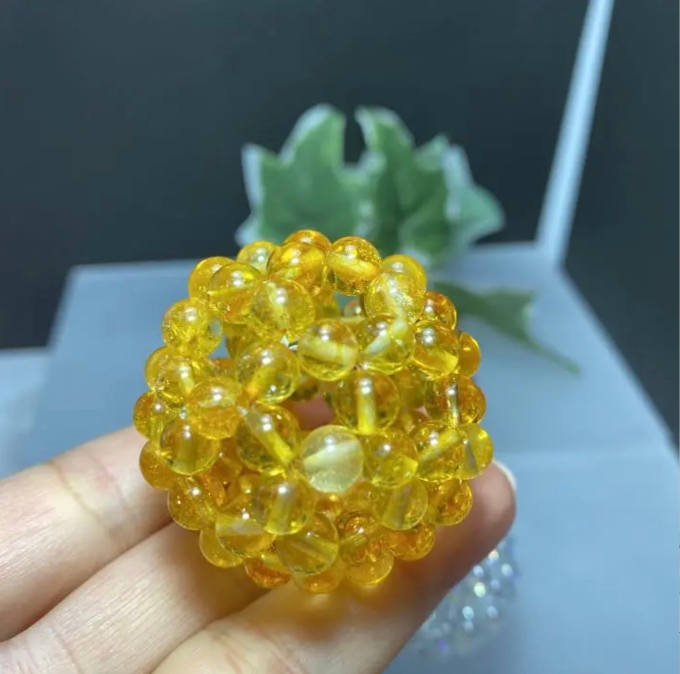 神聖幾何学フラーレン水晶✨宇宙エネルギー✨ ☆認定クリエイターが