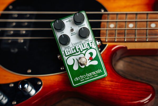 EHX Nano POG Named Best Octave Pedal - Electro-Harmonix
