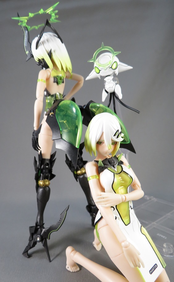 玩具レビュー 『幻鬼機殻』PHANTOM-001 蛍 Hotaru リバースチェンジ