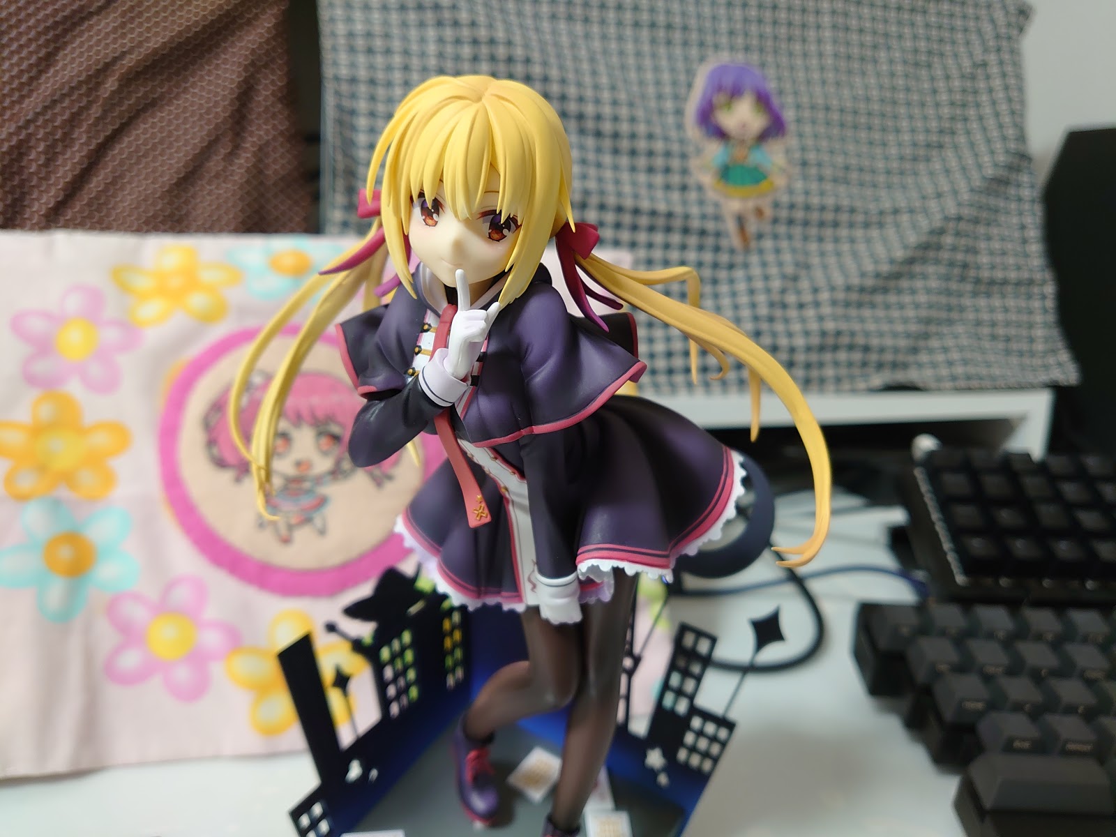 RIDDLE JOKER 在原七海 1/7 完成品フィギュア レビュー | にわ会。