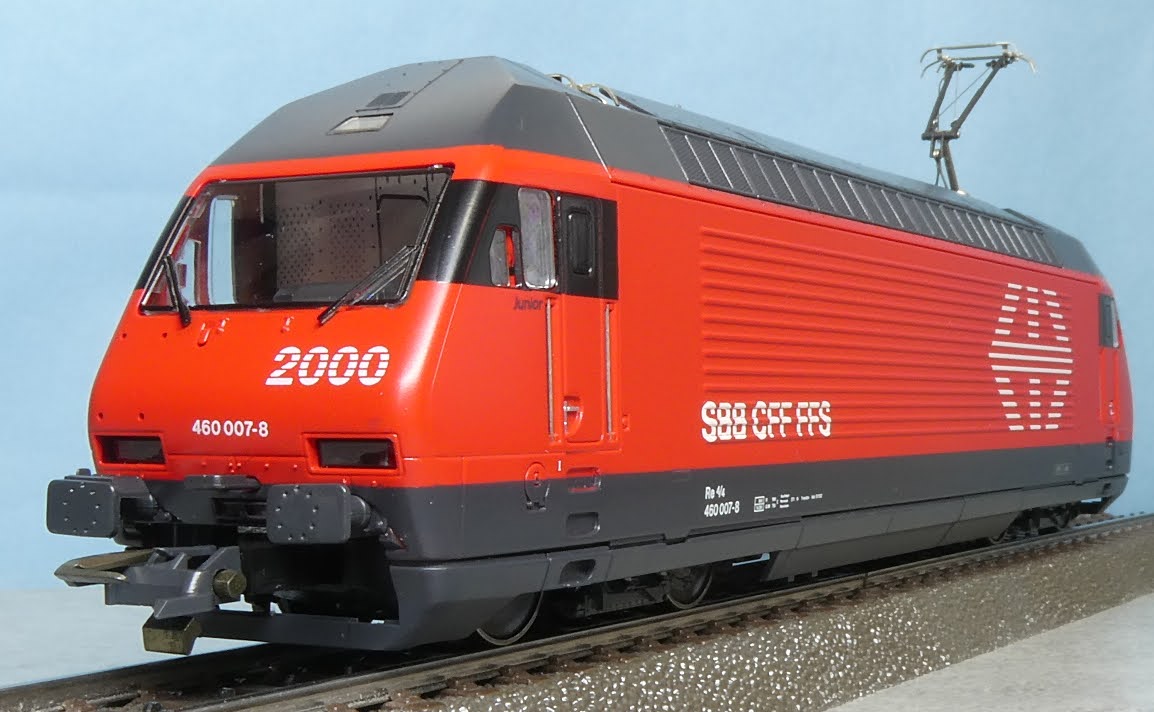 鉄道模型 スイス連邦鉄道 SBB 汎用電気機関車 Re 460 007-8号機