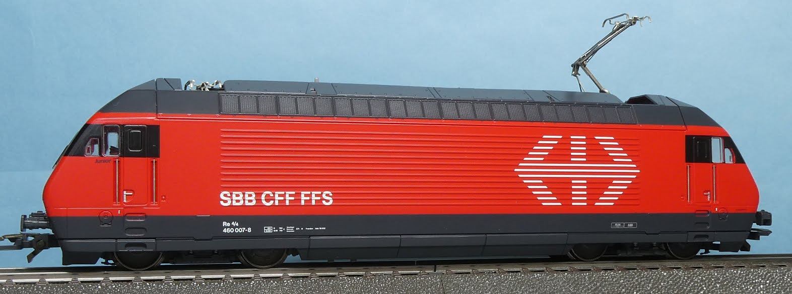 鉄道模型 スイス連邦鉄道 SBB 汎用電気機関車 Re 460 007-8号機
