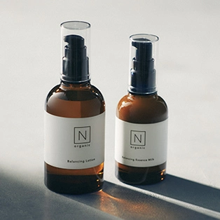 N organic Basic バランシング ローション・エッセンスミルクセット