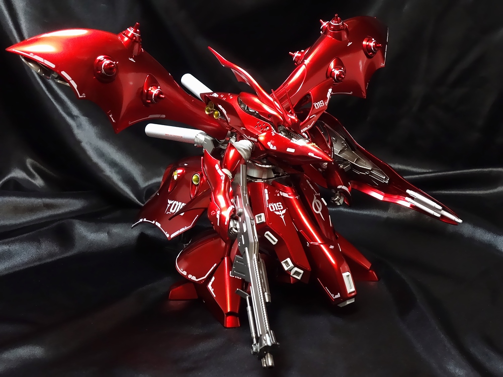 チタニウムフィニッシュテイスト全塗装【プレシャス完成品】バンダイ