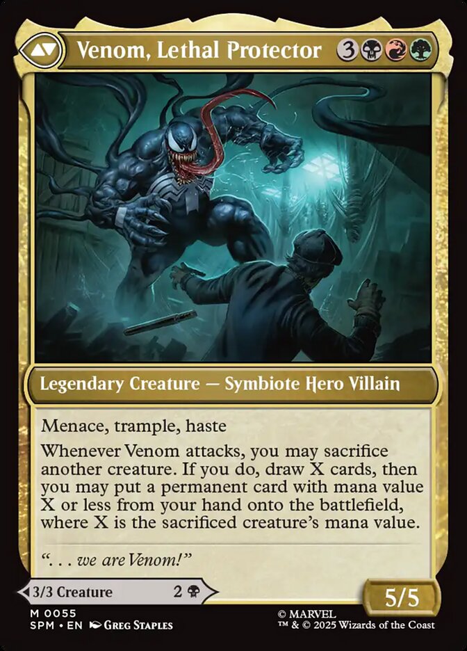 Eddie Brock // Venom, Lethal Protector · Marvel's Spider-Man (SPM