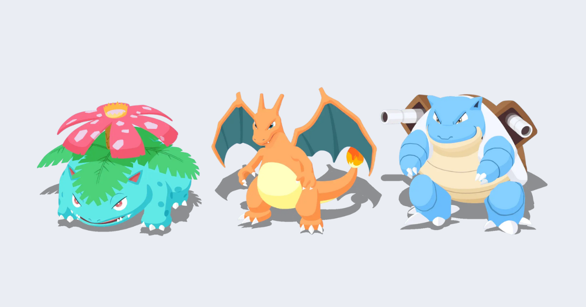 ポケモンスリープ】初代御三家（フシギダネ・ヒトカゲ・ゼニガメ）は誰