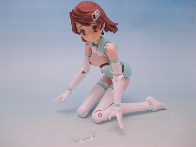 KONAMI 武装神姫 ライトアーマー ブライトフェザー レビュー - YOの玩具箱