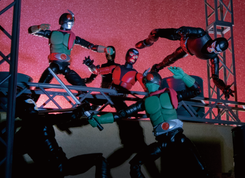 遂に昭和ライダーコンプリート！ SHODO仮面ライダーVS シン＆Jセット