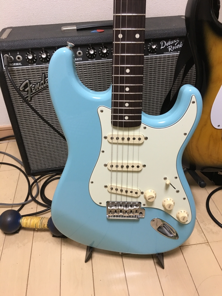 Fender Japan ST-62 TX購入後半年経過した時点でのレビュー - 八幡謙介
