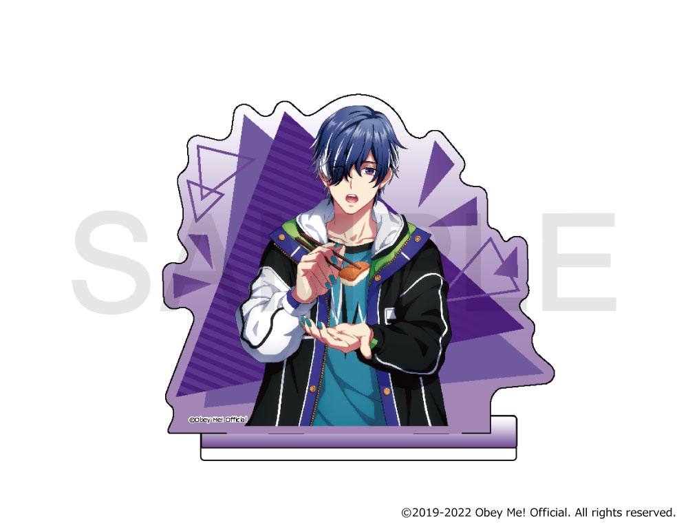 Obey Me!×mixx garden_どきどきカフェめぐり in 人間界 バストアップ