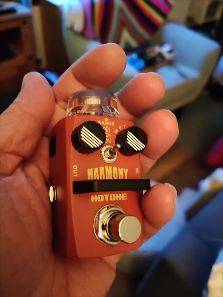 NPD: Hotone Harmony pitch shifter/harmonist - Effects - Basschat