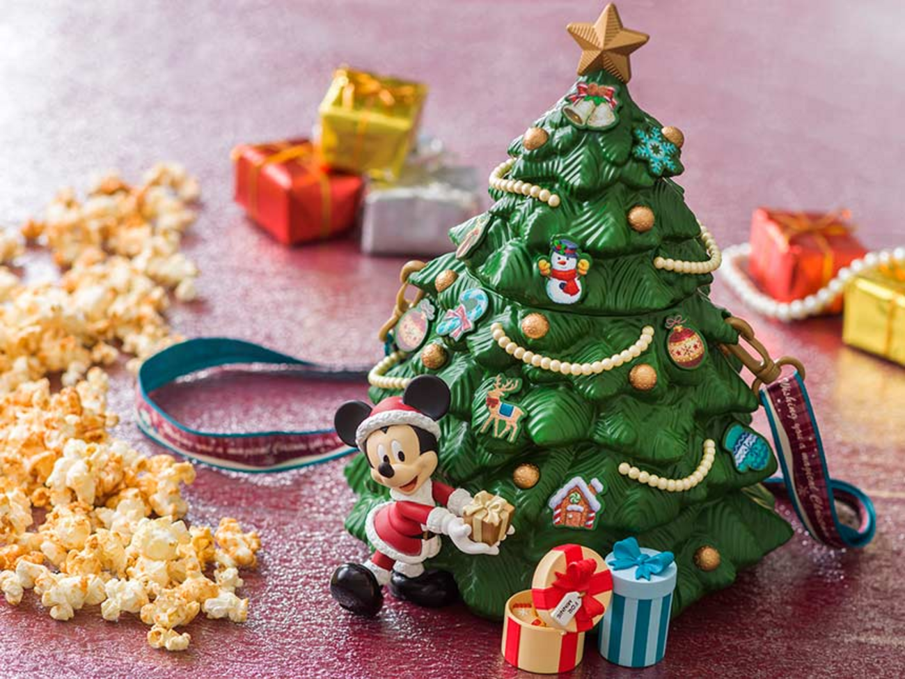 2025年クリスマス限定！東京ディズニーリゾートに激レア「ツリー型