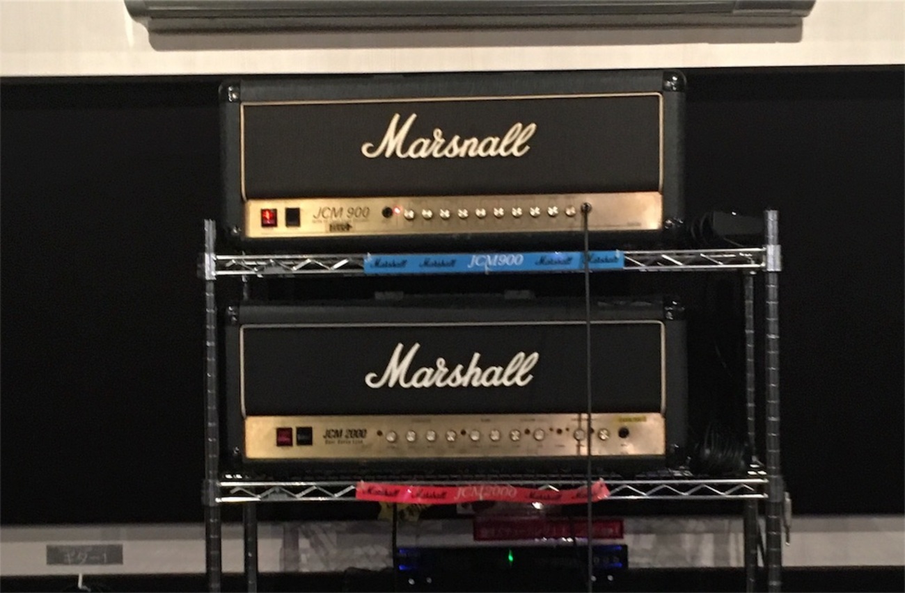 Marshall JCM900を使ってみた - エフェクターノート