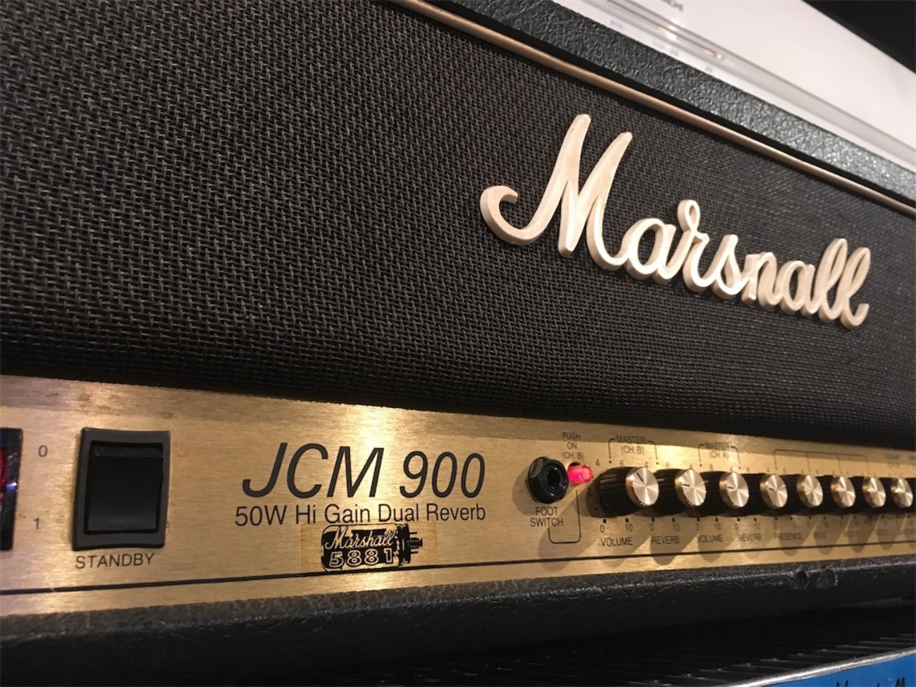 Marshall JCM900のリードチャンネルでSD1をテストしてみた