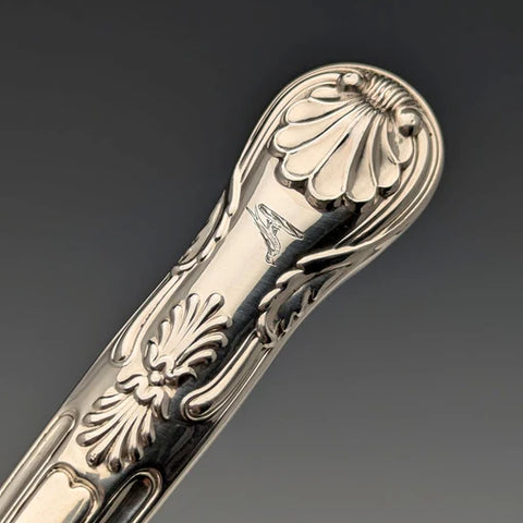 アンティークシルバーカトラリーのハンドルパターン – SILVER-LUG