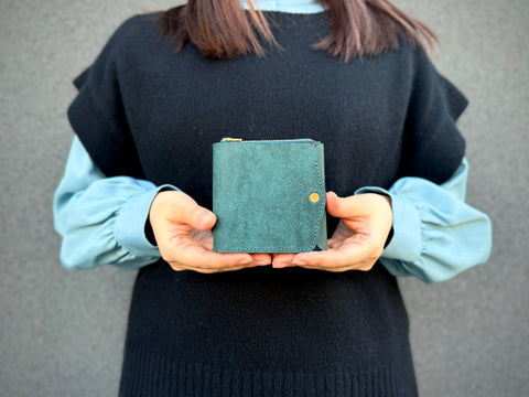 小さく薄い財布Saku ver.3 プエブロ（新仕様）｜moku（モク