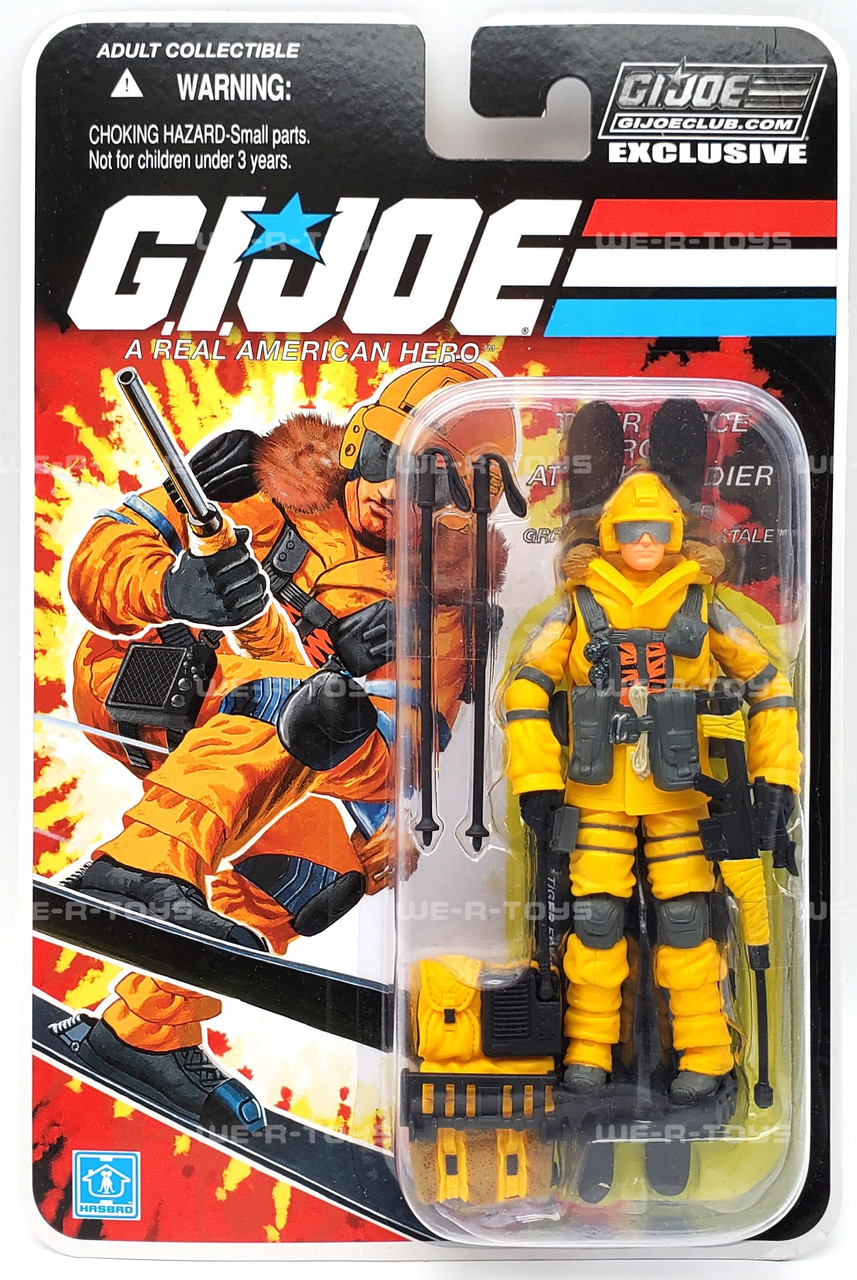 G.I. Joe ARAH Tiger Force Greg 
