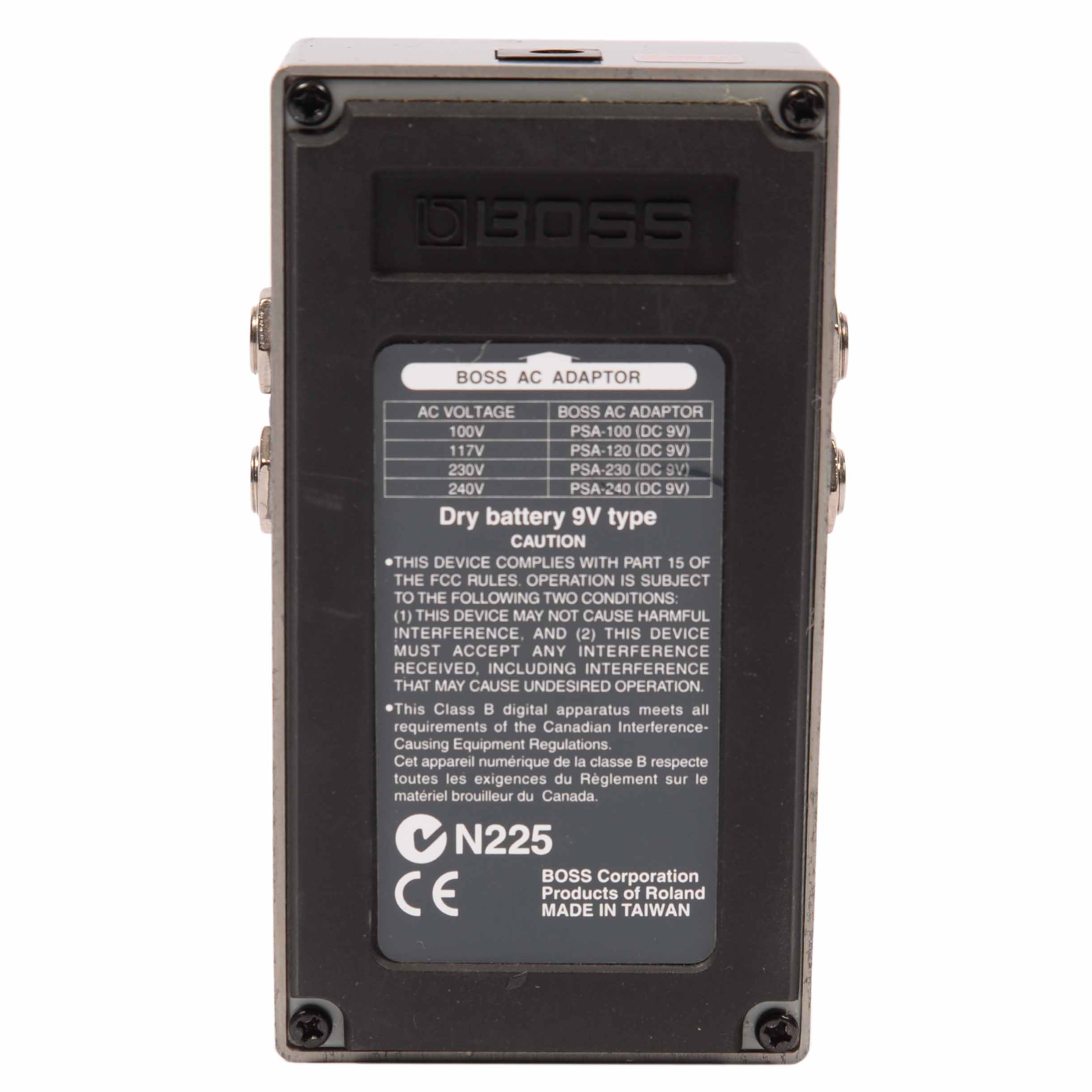 Boss RV-5 Digital Reverb Guitar Effect Pedal USED - The Music Den