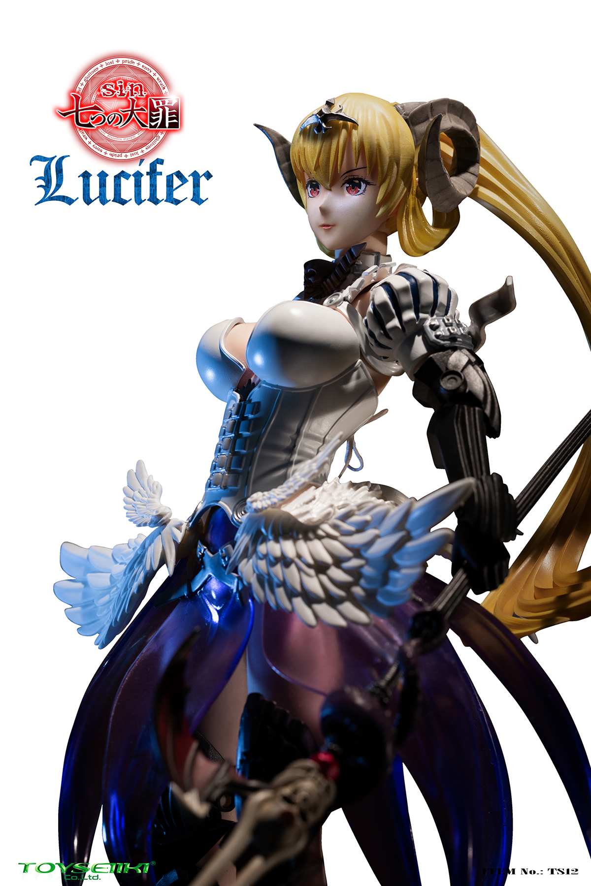 TS-12] 1/6 Seven Mortal Sins Lucifer Anime Figure by TOYSEIIKI