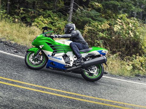New 2024 Kawasaki Ninja ZX-14R 40th Anniversary Edition ABS