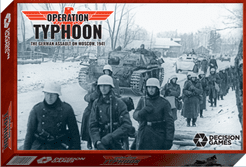 Operation Typhoon: The German Assault on Moscow, 1941 | Board Game