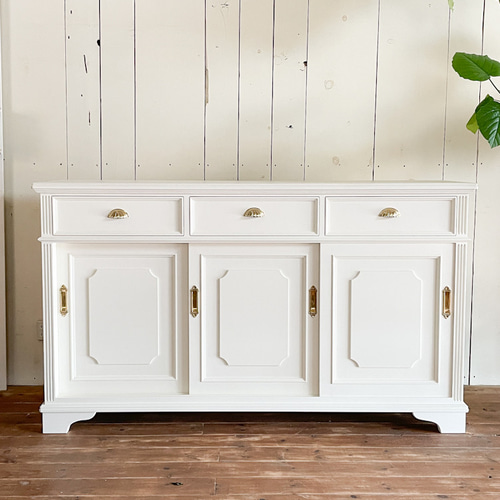 フランスアンティーク家具 特注店舗什器 アンティーク調キャビネット