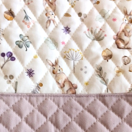 ♡ Milky rabbit ミルキーラビット キルティング 入園入学5点セット デ