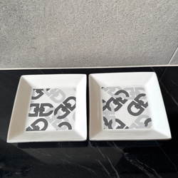 新品/未使用】ポーセラーツ/馬柄プレート6点セット 長皿 amica 通販