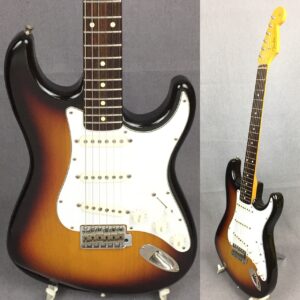 Fender Japan ST62M-US 3TS ミディアムスケール ダイナ楽器 2009年製