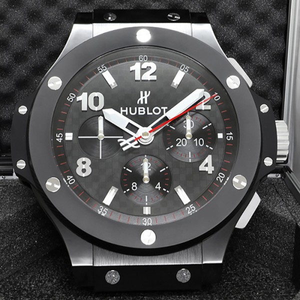 未使用] ウブロ ウォールクロック 壁掛時計 純正品 ビッグバン メンズ