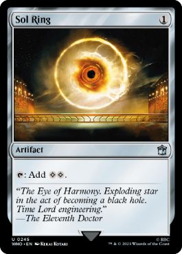 245)《太陽の指輪/Sol Ring》[WHO] 茶U | 日本最大級 MTG通販サイト