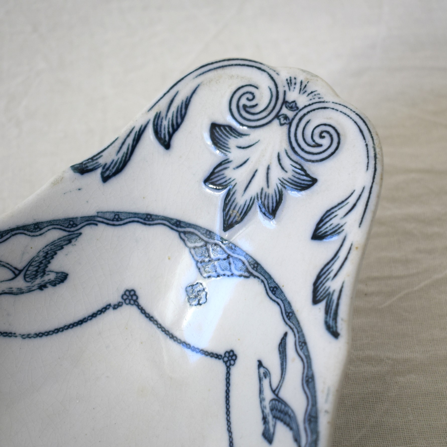 カモメのお皿 / Öresund・オーレスンド / Old Gustavsberg・グスタフ