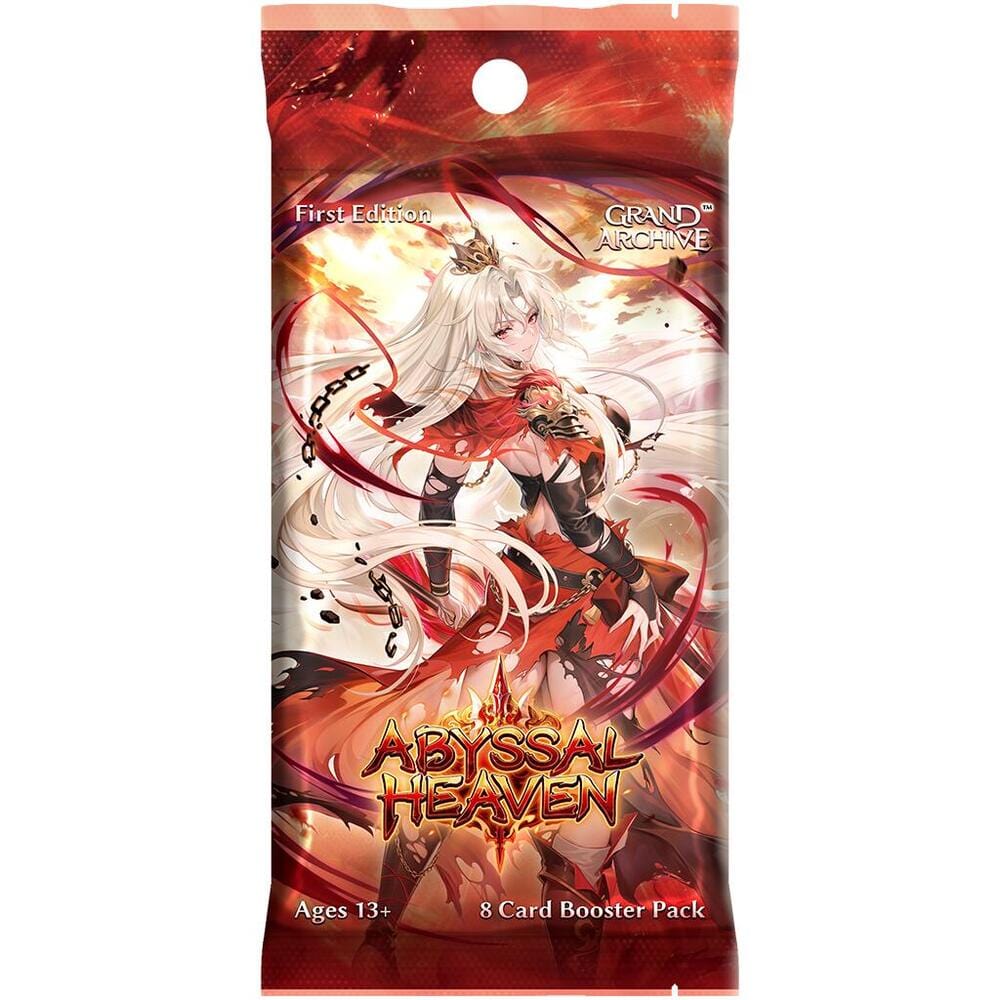 Grand Archive TCG: Set 6 - Abyssal Heaven (1st Edition) Booster
