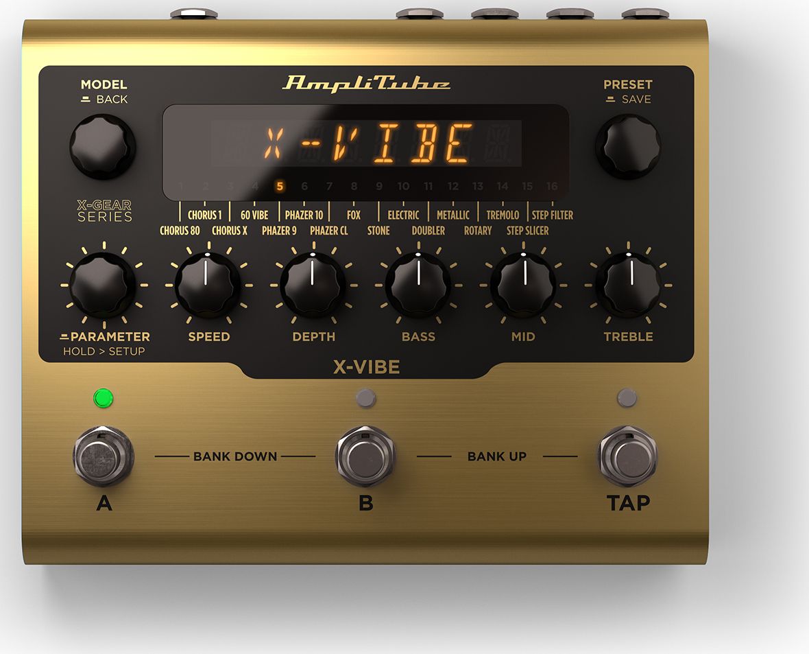 エフェクター】IK Multimedia AmpliTube X-GEAR Series｜AmpliTubeの