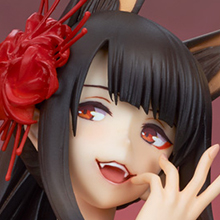 アズールレーン』水着に身を包んだ「加賀【常夏の殺生石】」フィギュア